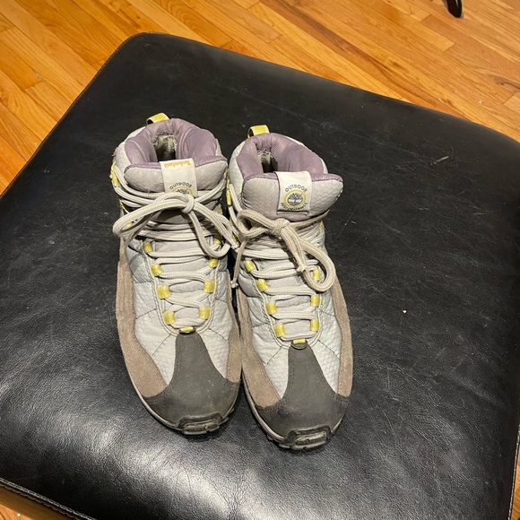 Waterproof 200 gram Insulated Primaloft Outdoor Performance Leather Hiking lace - Picture 2 of 9